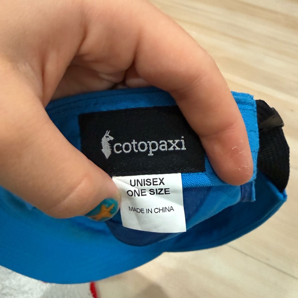 Cotopaxi Unisex 5-Panel Hat - Picture 3 of 3